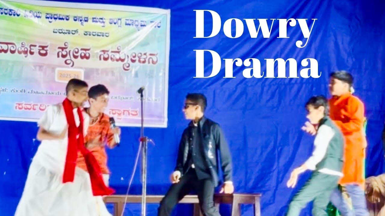 Dowry Drama | Our Surya’s Skit performance on Dowry System | TheNaveenGunaga 