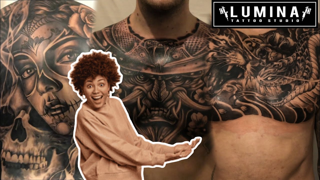 ALL ARE SO EXCITED TO GET TATTOOS HERE - Lumina Tattoo Studio