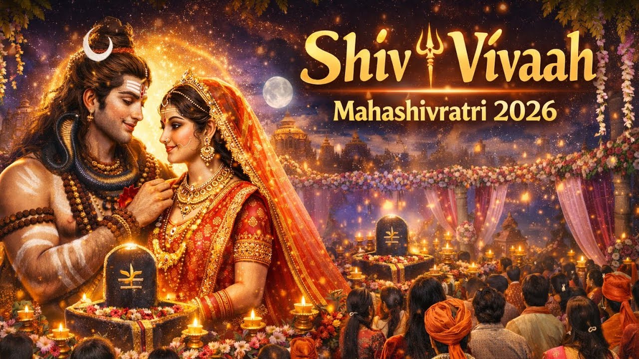 Shiv Vivaah 2026 | Mahashivratri 2026 Grand Celebration | Shiv Parvati Vivah | Har Har Mahadev 