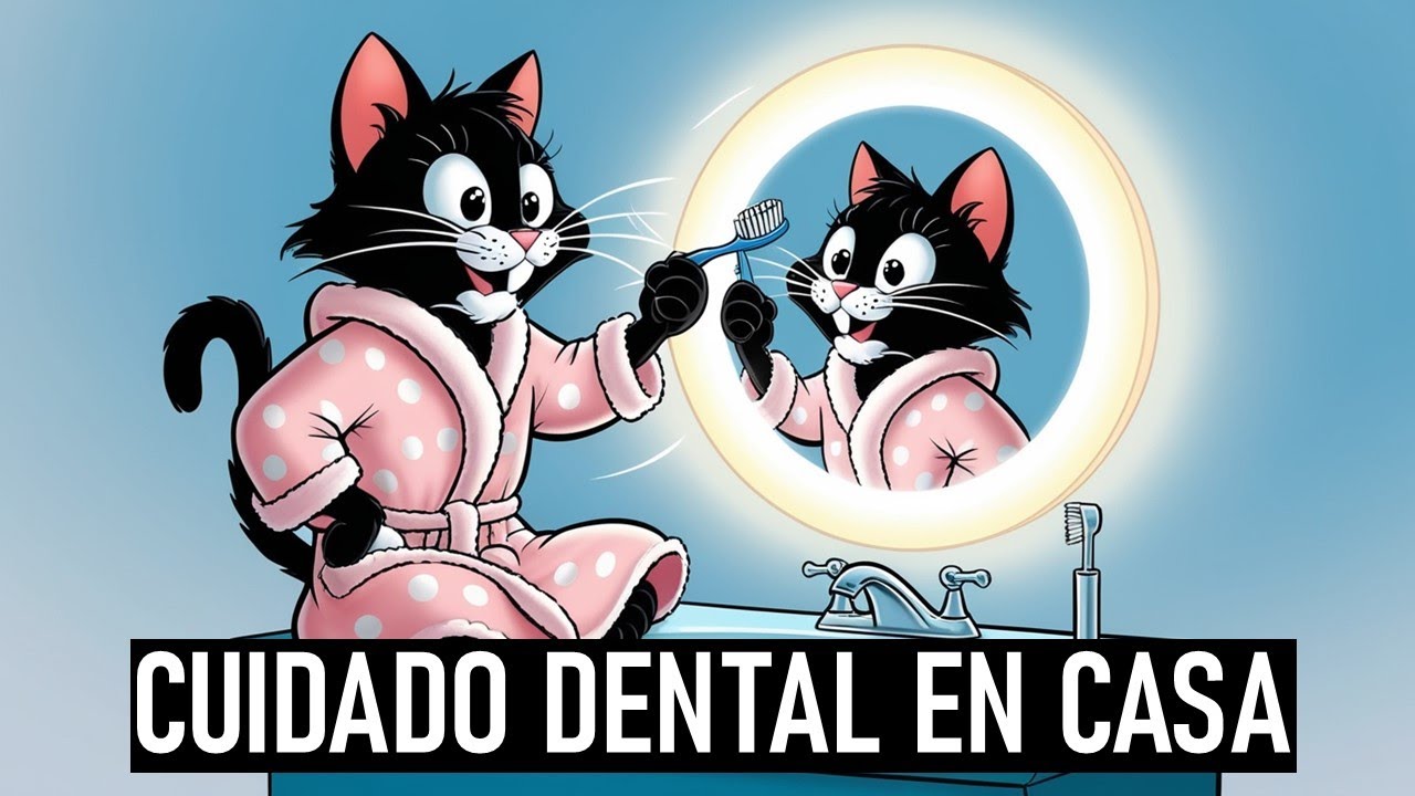 CUIDADO DENTAL en CASA para GATOS | La Vida con Gatos 51 #lavidacongatos