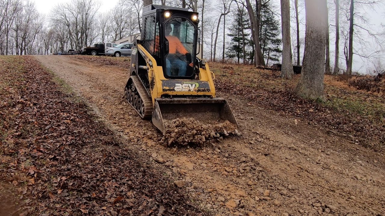 Fixing Ruts and Washouts in a Driveway