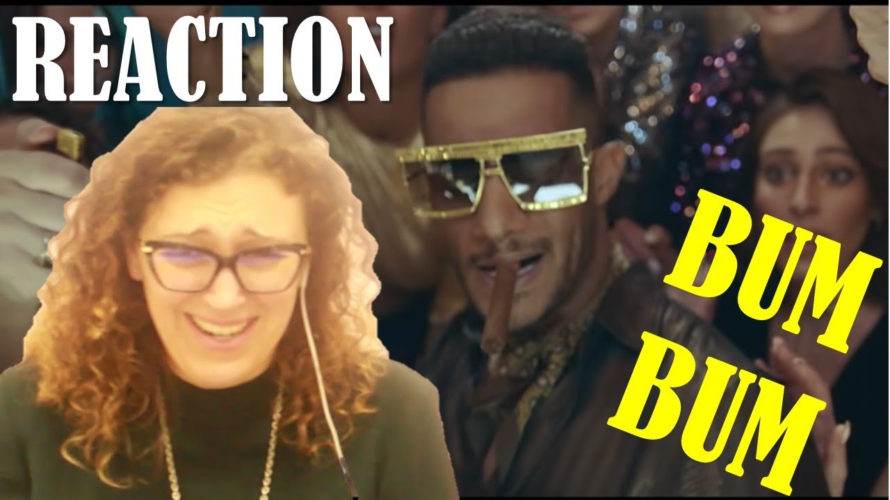 Reaction to Mohamed Ramadan - BUM BUM [ Music Video ] / محمد رمضان - رايحين نسهر