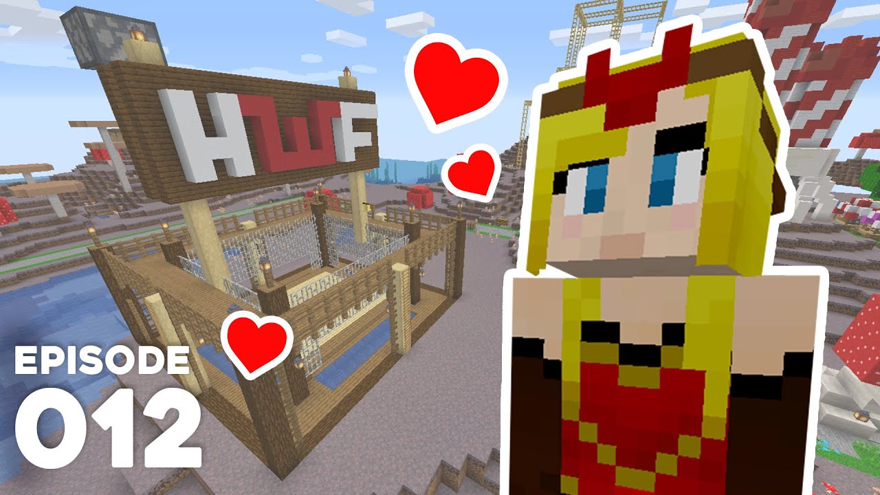 Hermitcraft 7 012 | КОРОЛЕВА ЧЕРВЕЙ 🥰