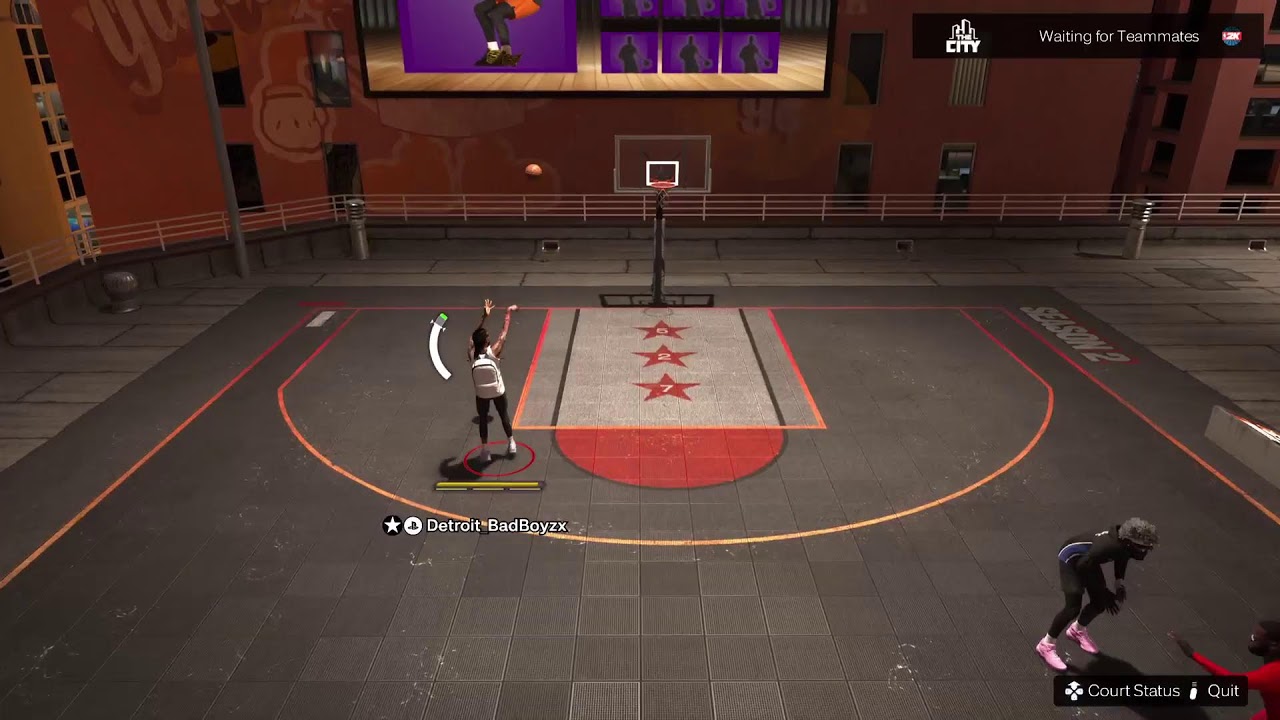 On NBA 🏀2K26  having fun