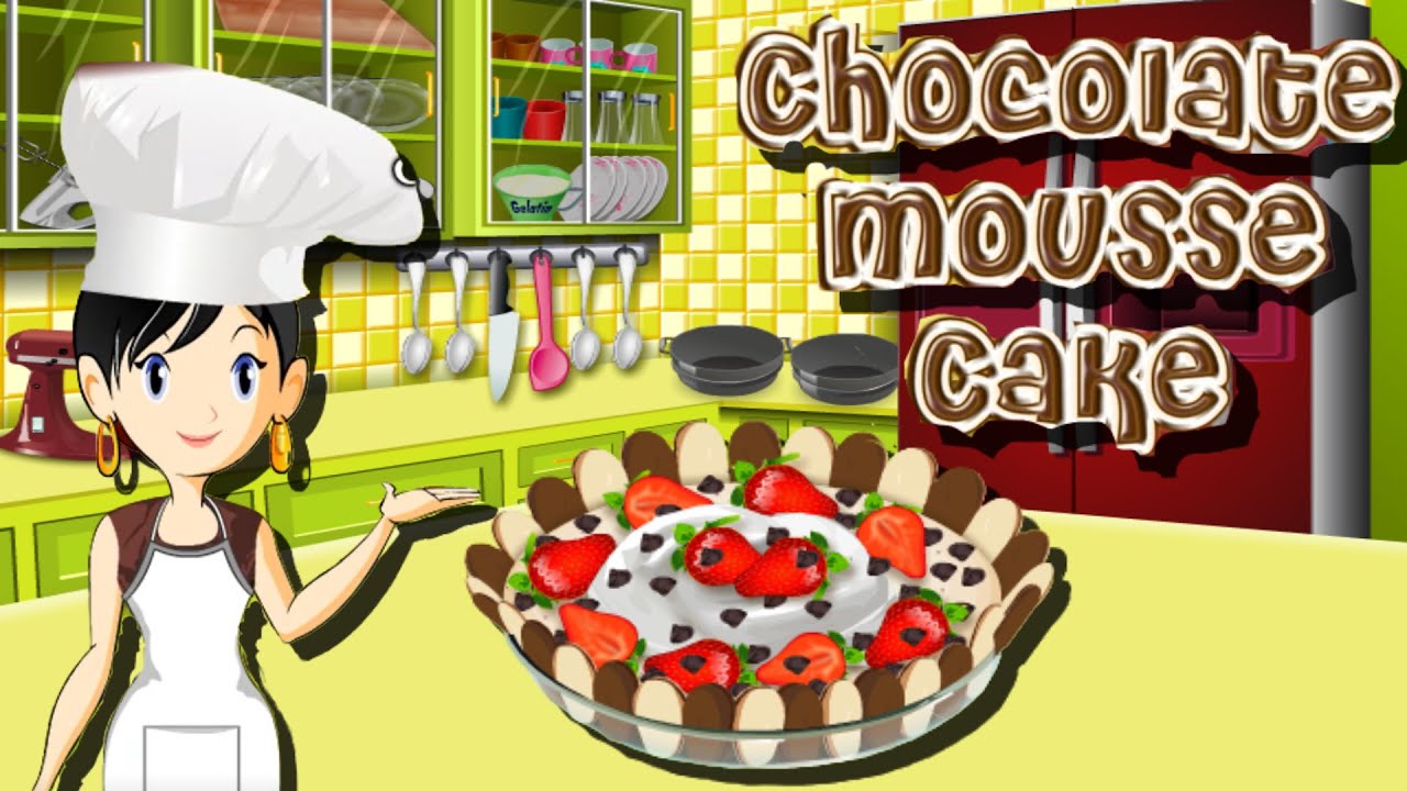 Sara's Cooking Class: Chocolate Mousse Cake
