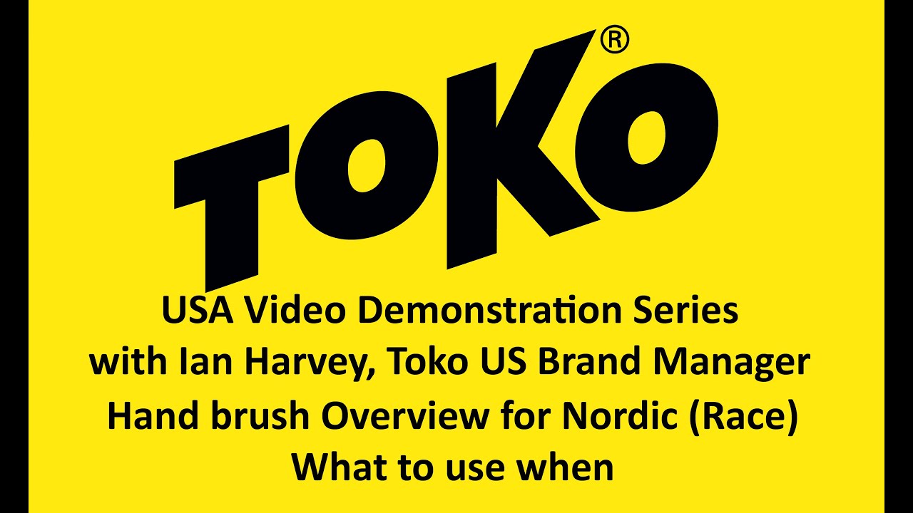 Toko Nordic Hand Brush Overview