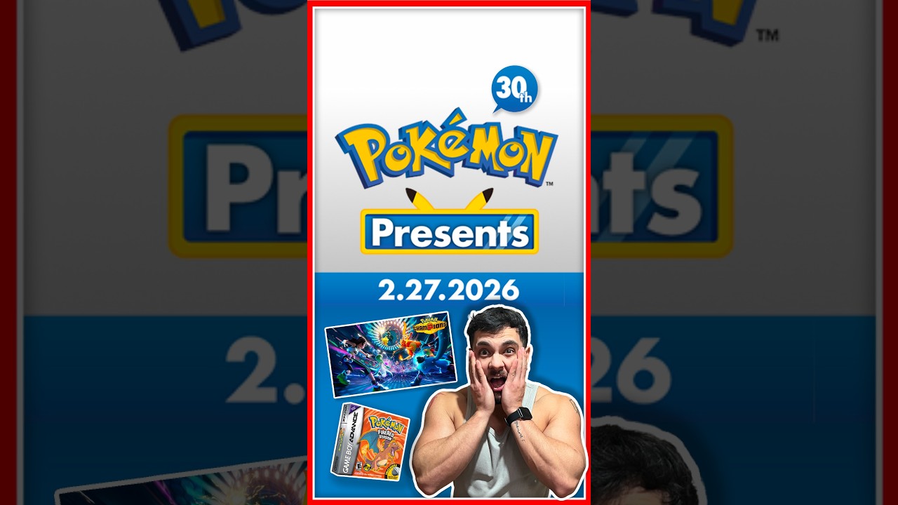 Pok&eacute;mon Presents! | #Pokemon30