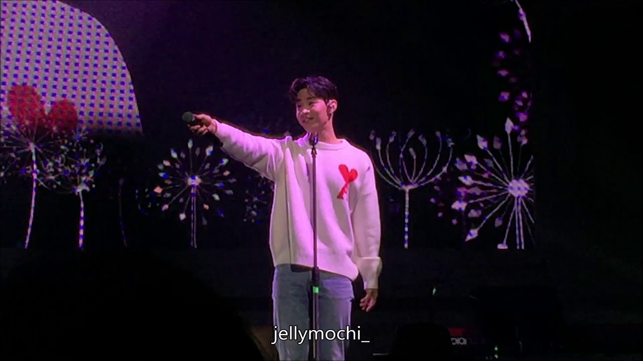 181027 Happyhenryday 헨리 henry 팬미팅 It's you