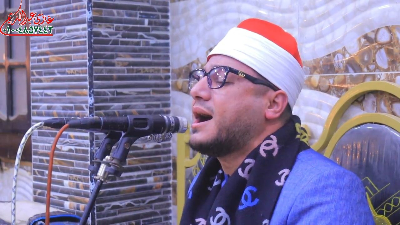 الشيخ عبد الله غنام  ربع العصر عزاء الحاج سمري عبدالعال الشرقاوي  قريه دروه مركز اجا
