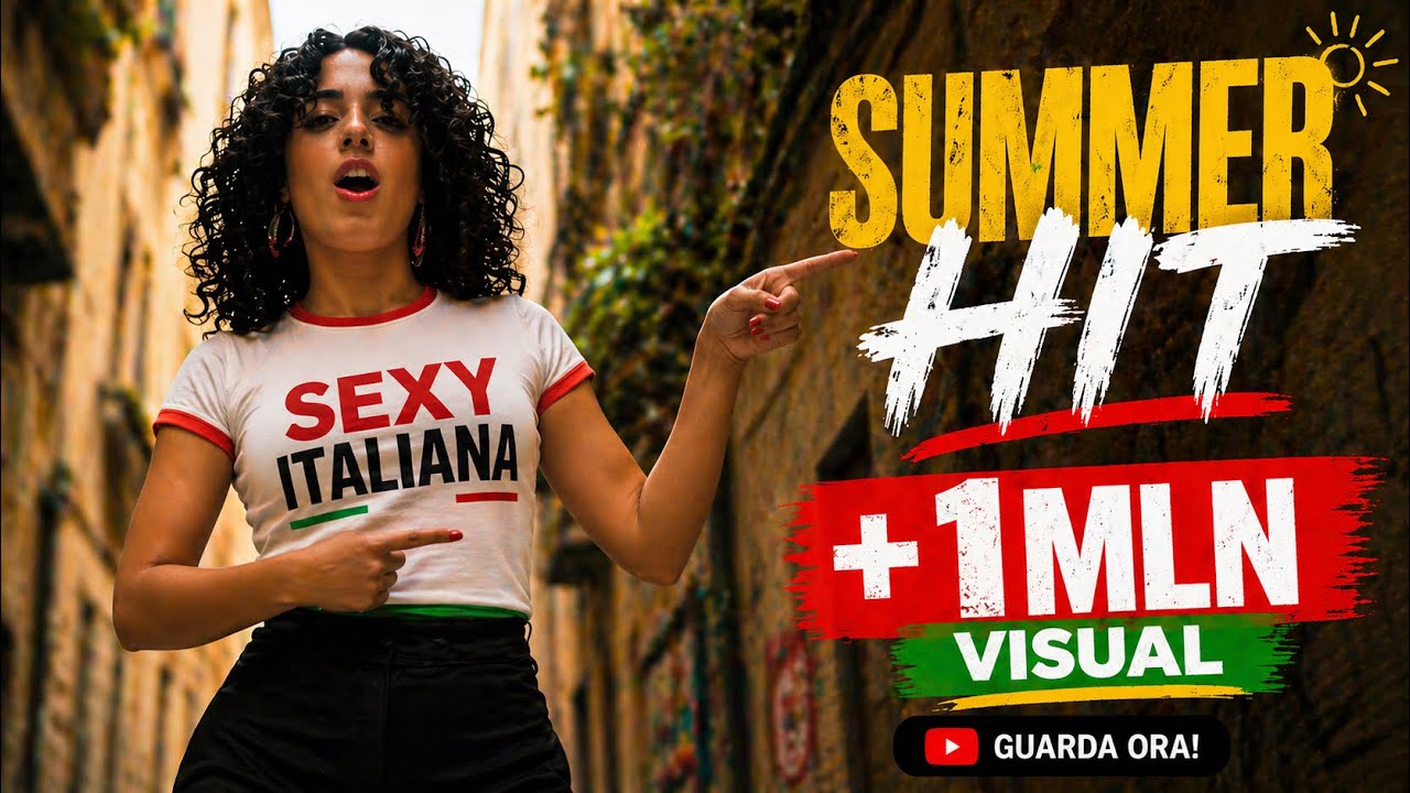 VALERIO M - SEXY ITALIANA (Official Visual Video)