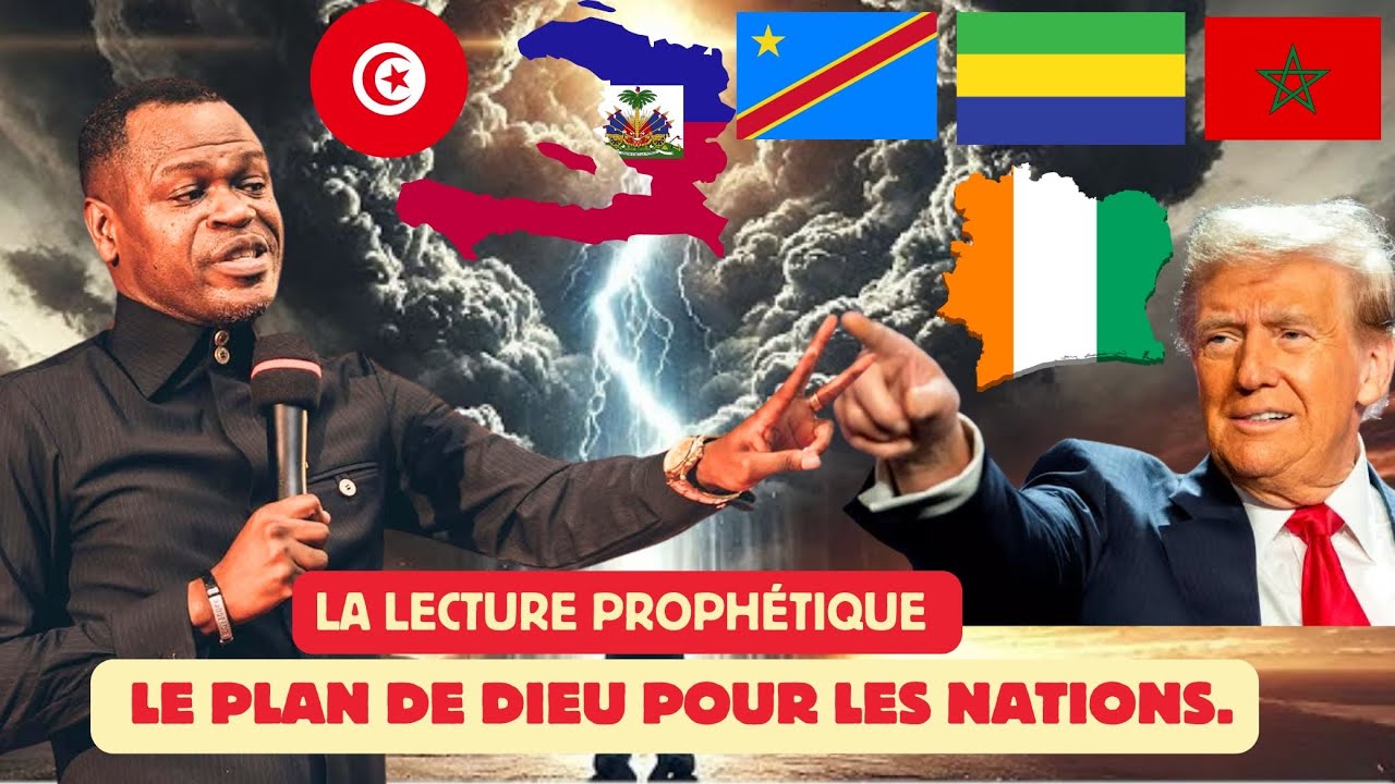 🦅URGENT ⚠️ le Cameroun, le Gabon, Haïti, et la RDC....: la prophétie sur les nations. Pr Djo Grace