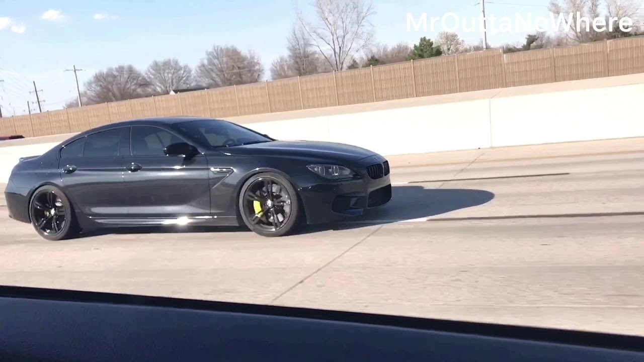 LOUD BMW M6 Exhaust Compilation! Endless Straight Pipe M6 Exhaust BMW Twin Turbo V8