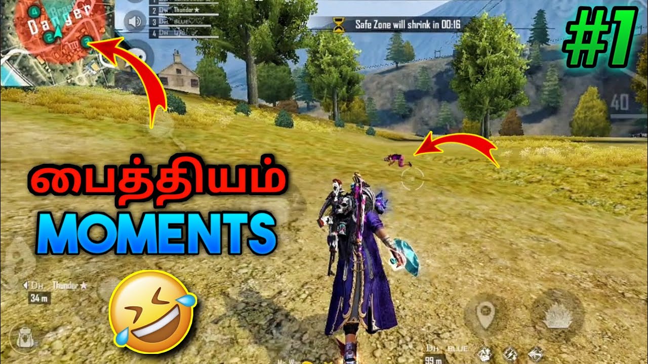 Paithiyam Moments #1 || JILL ZONE