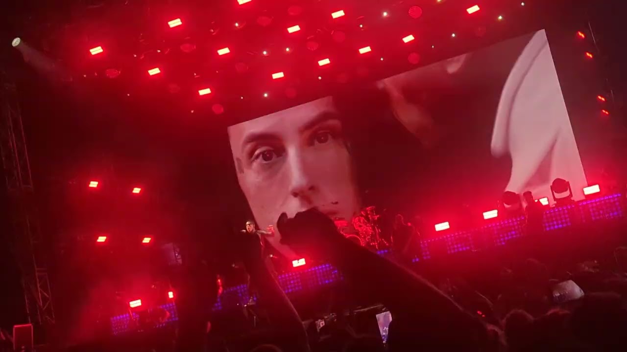 Falling in Reverse w/ Alex Terrible live @ Inkcarceration Festival 2025
