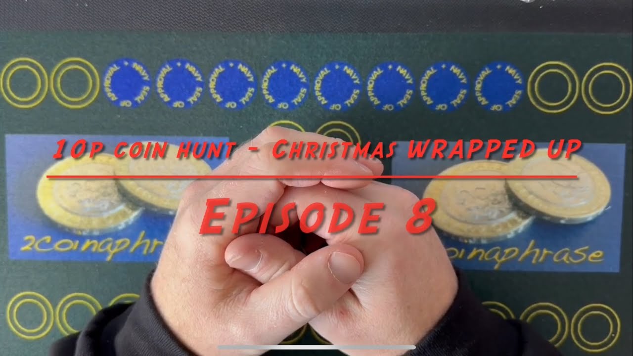 10p coin hunt - Christmas Wrapped Up - episode 8