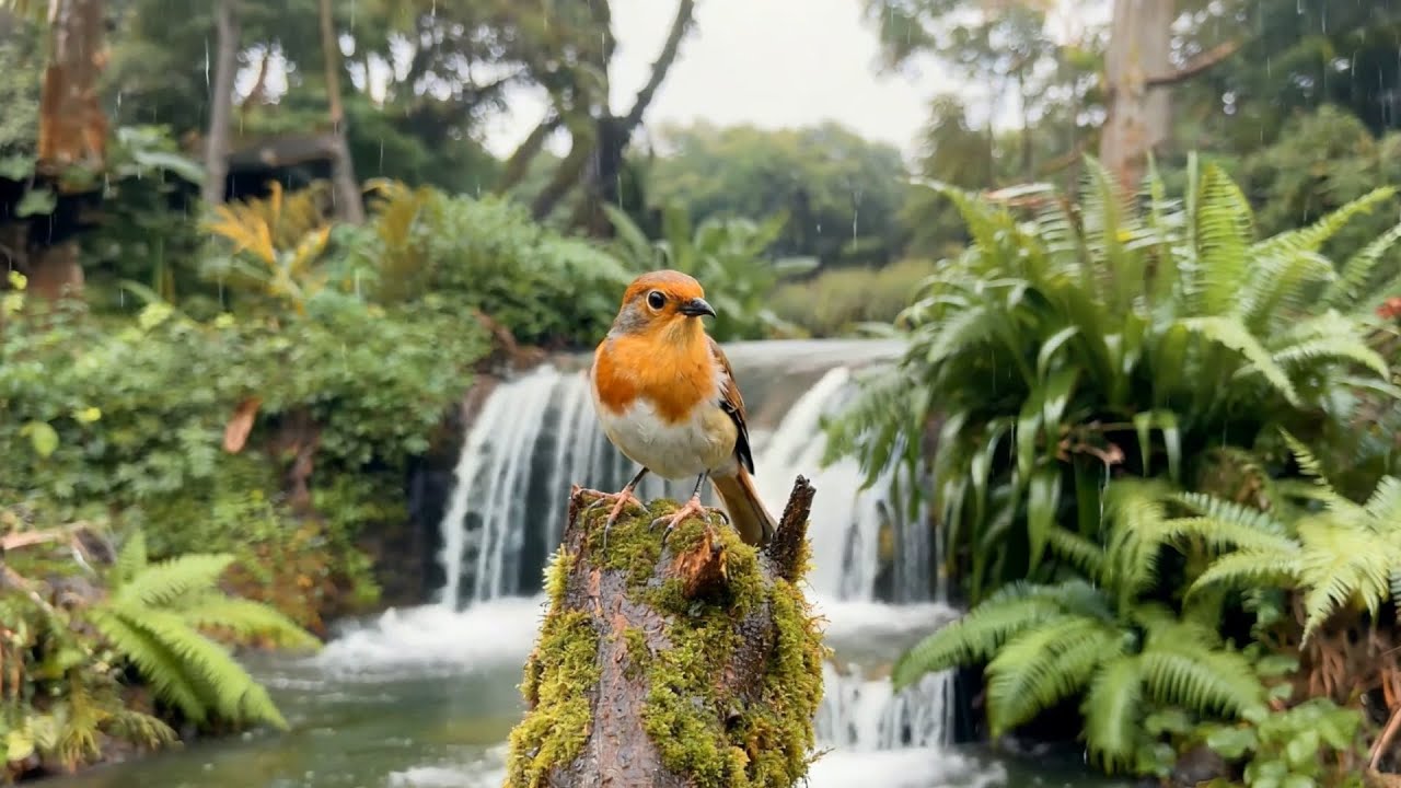 Tranquil Forest Birdsong for Deep Sleep | Natural Sounds to Reduce Stress and Anxiety