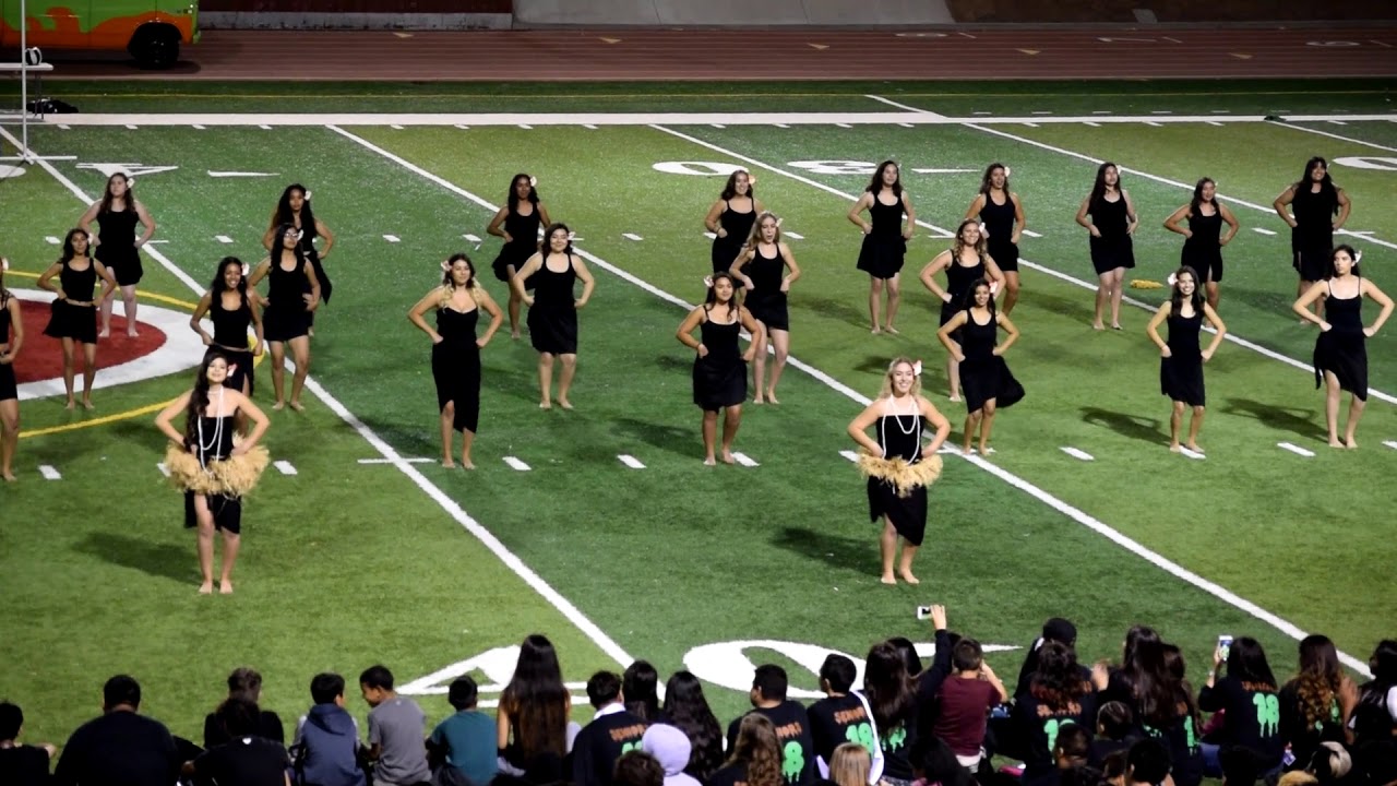 Poly Club Girls Performance - Fall Night Rally 2017