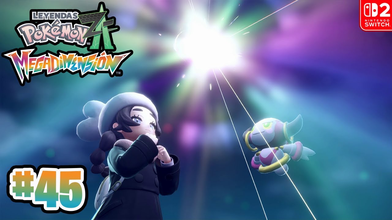 Operacion Megadona - Leyendas Pokemon ZA Switch 2 - 45