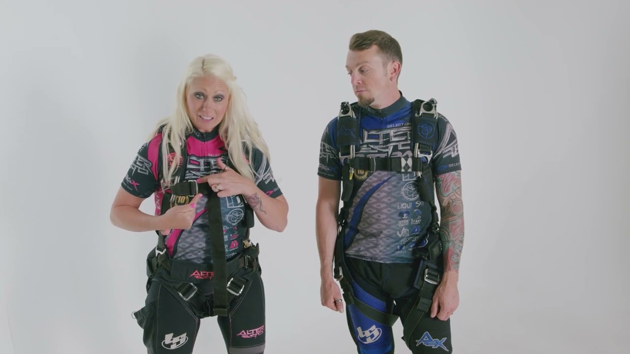 Chest Strap - Canopy Piloting w/ Curt & Jeannie Bartholomew