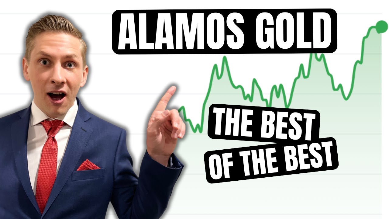 Забудьте о Barrick: ALAMOS GOLD — ЛУЧШИЙ ИЗ ЛУЧШИХ