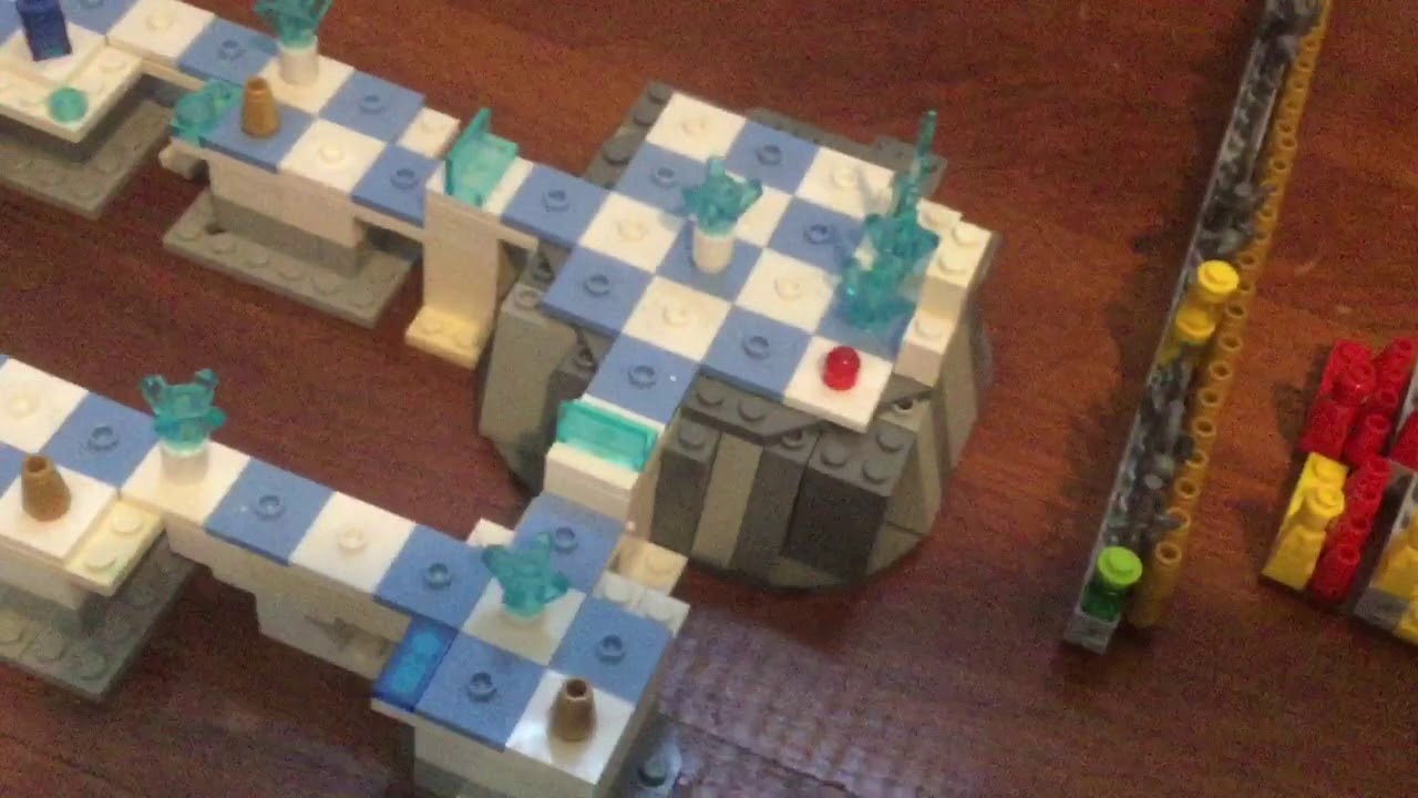 Custom LEGO Heroica massive expanded world