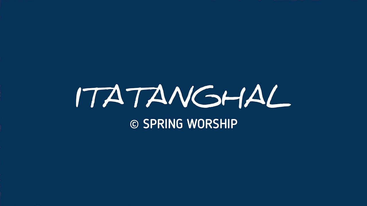 ITATANGHAL (cover with lyrics)