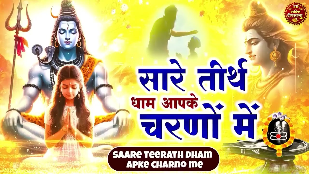 सारे तीर्थ धाम आपके चरणों में , हे गुरुदेव प्रणाम आपके चरणों में | Hey Gurudev Pranam | shiv Bhajan