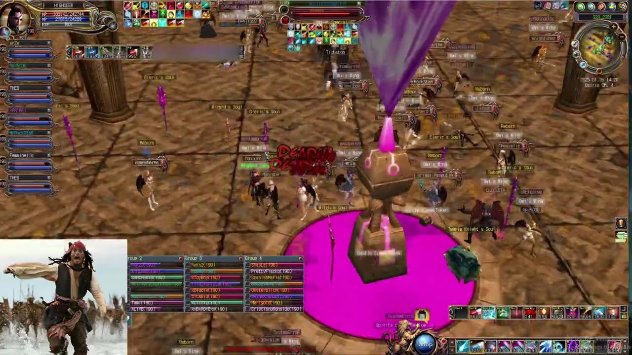 Last Chaos Fawkes 2025/01/26 (Loss)