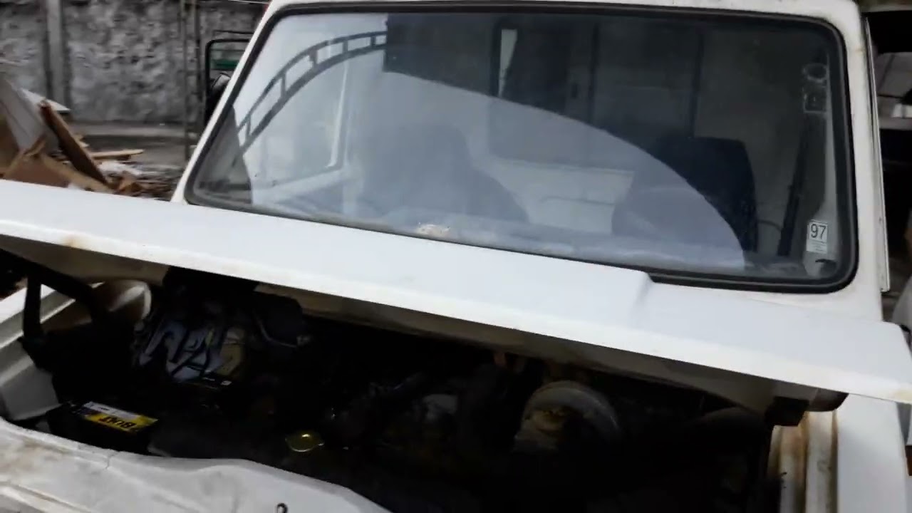 FORD F1000, ANO 1988/1988, BRANCO - FURGLAINE
