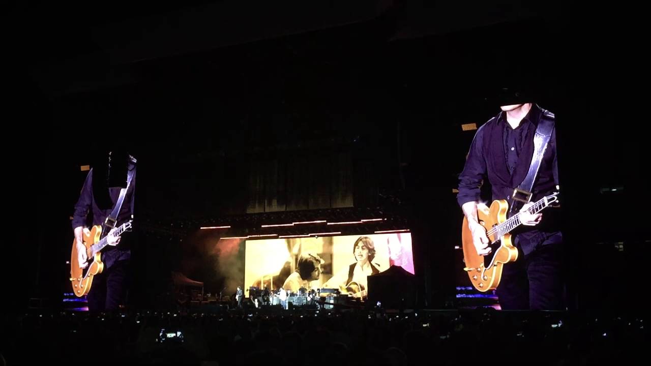 Paul McCartney - Something @ Madrid 02/06/2016