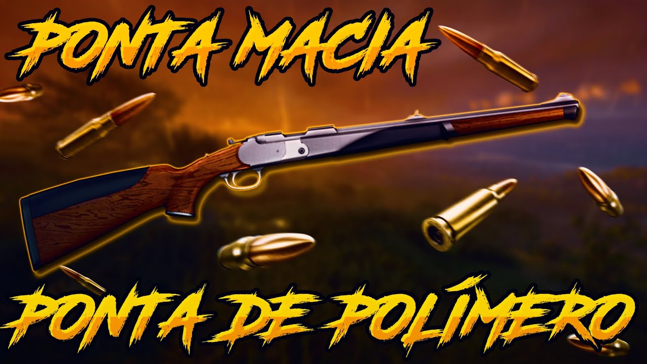 QUAL A MELHOR MUNI&Ccedil;&Atilde;O - PONTA MACIA OU PONTA DE POL&Iacute;MERO? - THE HUNTER CALL OF THE WILD GAMEPLAY