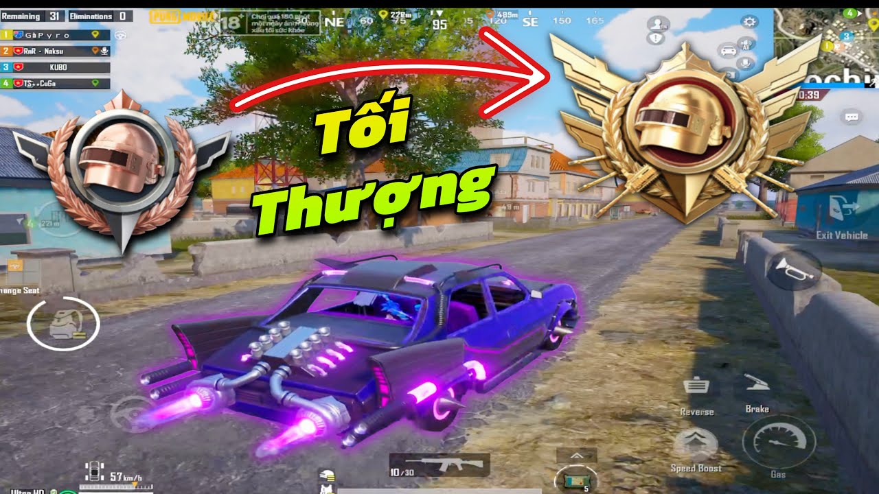 Hành trình leo rank Tối Thượng (Ngày 1/ 25-11)