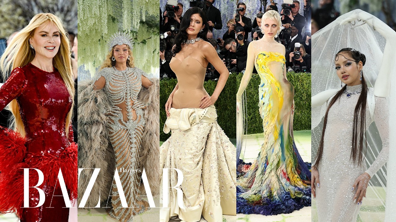 Лучшие наряды на Met Gala 2026 | Bazaar UK