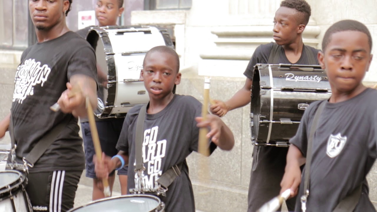 Visiting a Brooklyn Marching Band - Vlog#5
