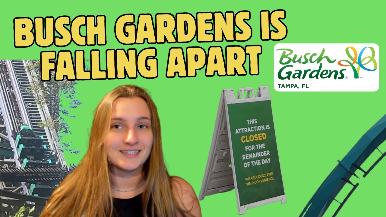 The Modern Day Downfall of Busch Gardens Tampa