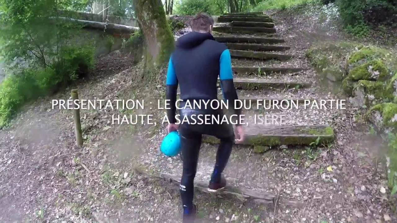 Le Canyon du Furon partie basse