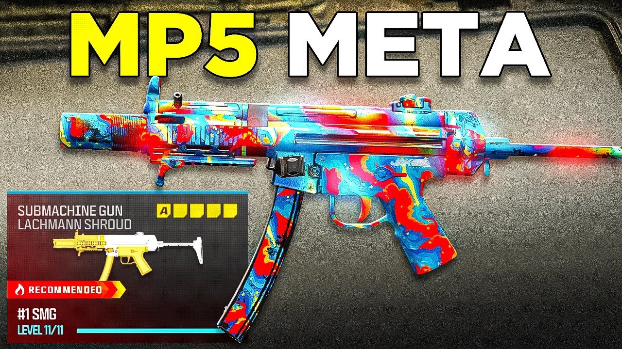 Goodbye SUPERI 46, Hello MP5 META in MW3! 👑 (Best Lachmann Shroud Class Setup) Modern Warfare 3