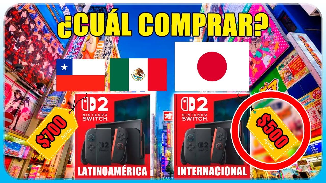 &iquest;C&oacute;mo COMPRAR Nintendo Switch 2 RAPIDO y BARATO desde Latinoam&eacute;rica? Con Doorzo -Tutorial y Consejos