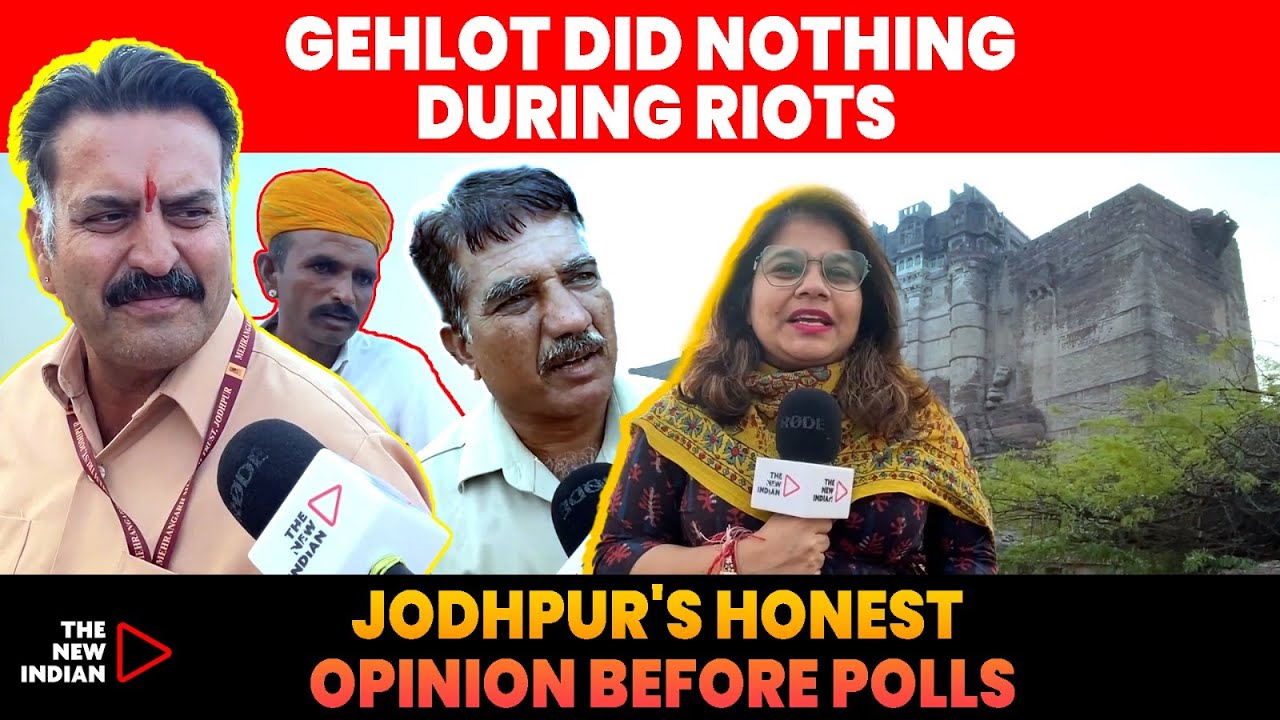 Ground Report : Romance Between Politics And Royals | HONEST Opinion Of Jodhpur Before Elections