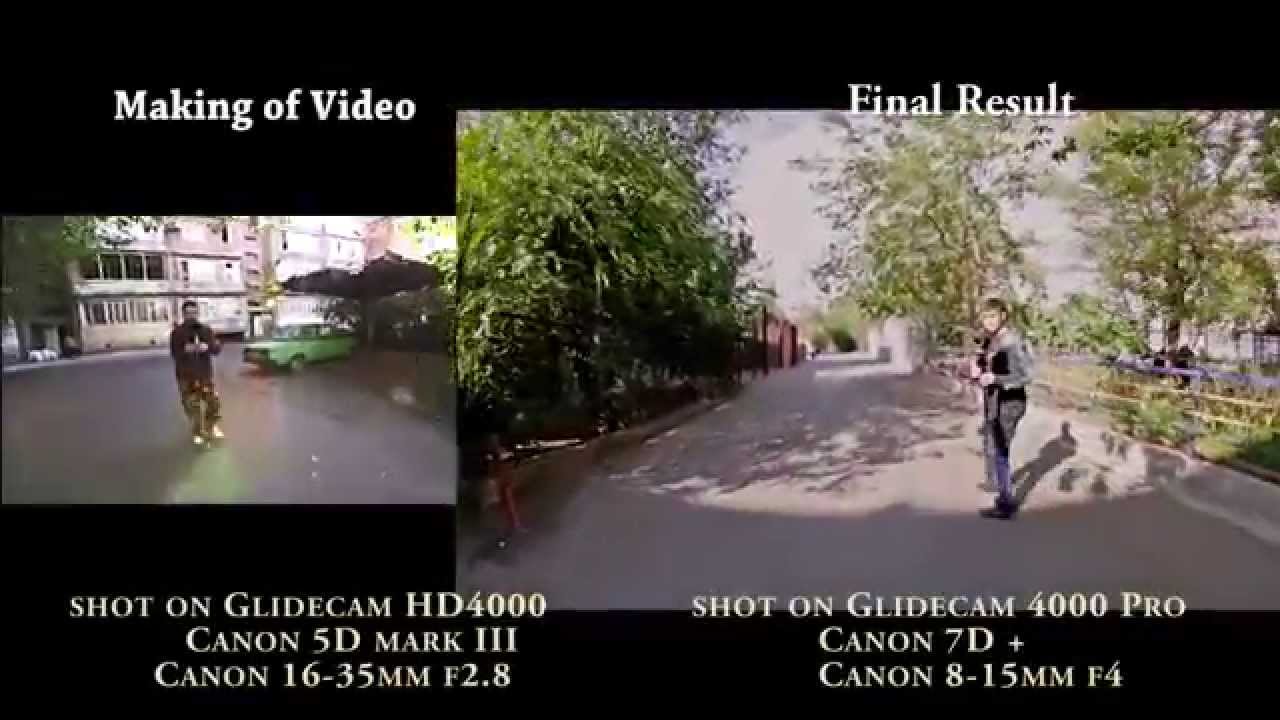 Glidecam HD 4000 & Glidecam 4000 Pro