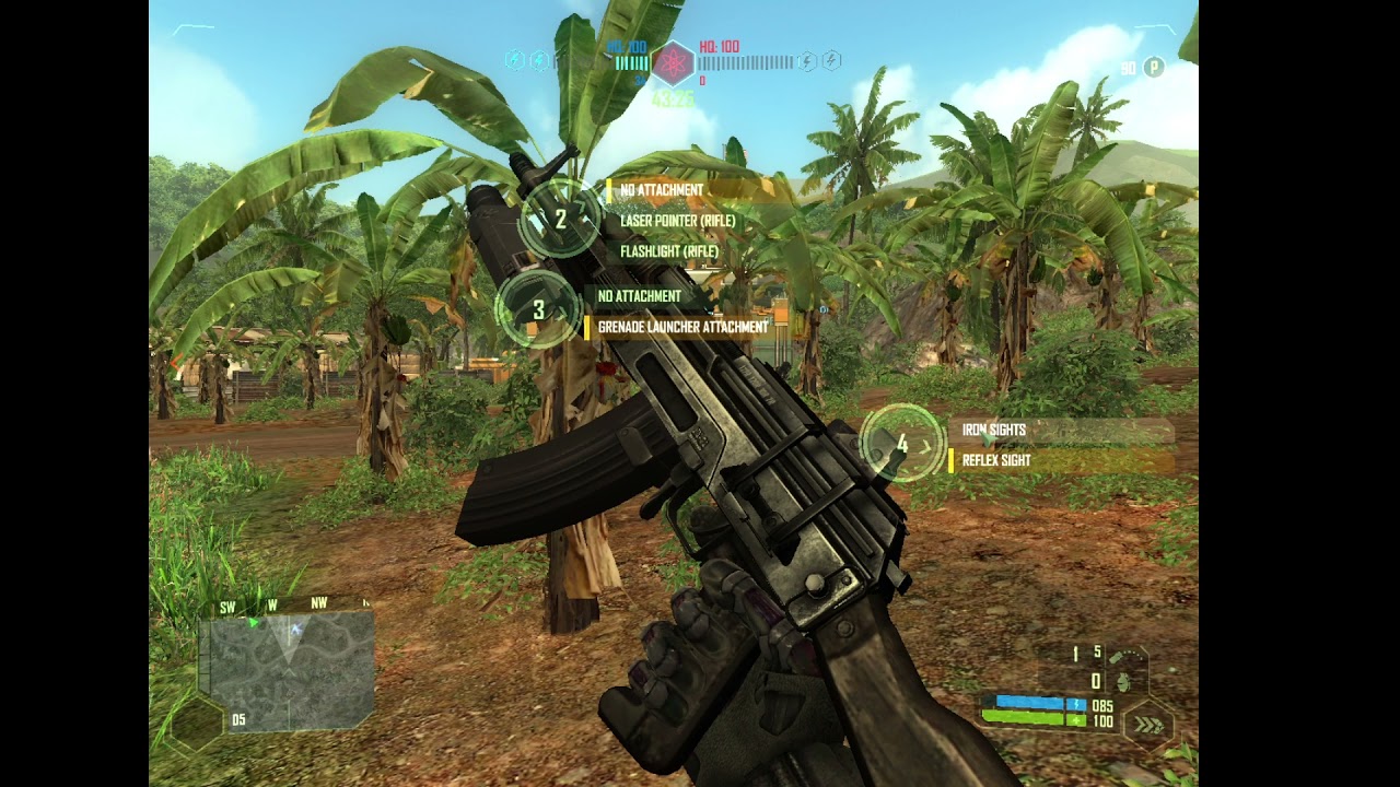 (#4) Crysis 1 Multiplayer (Plantation)