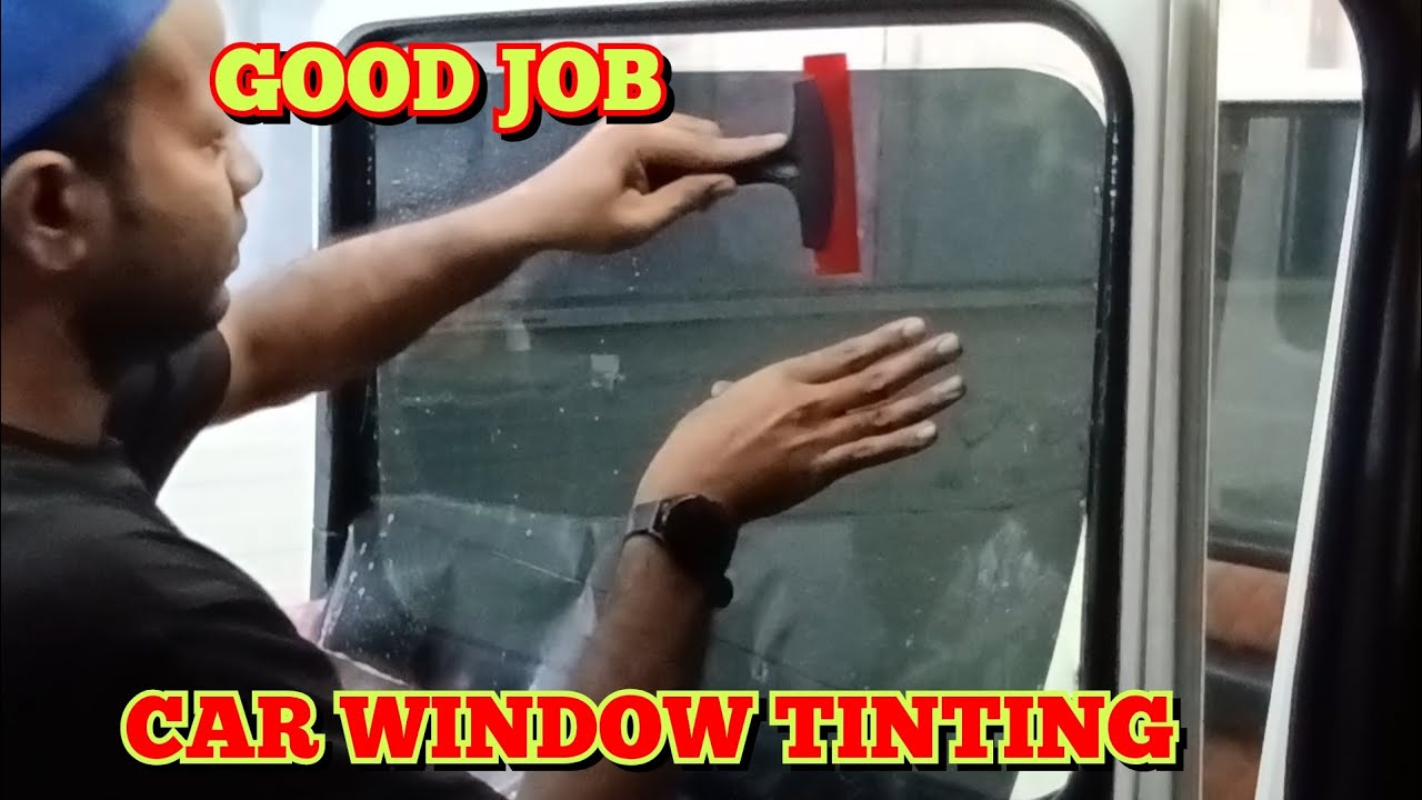 How To Fix Back Door Window Tinting | Remove Bubbles & Creases Like a Pro