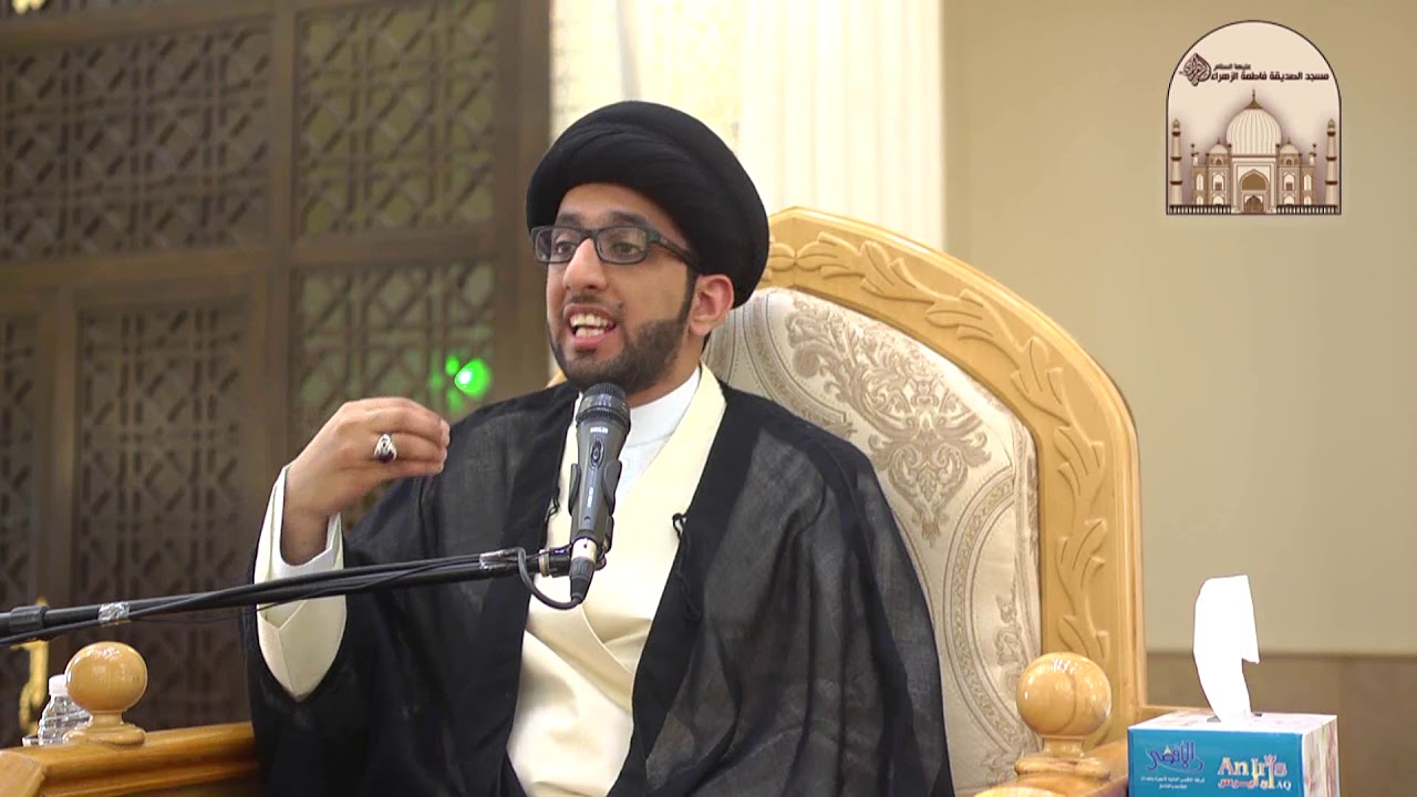 خطبة الجمعة - الغناء بين الحرمة والمشروعية - سماحة السيد موسى العلي