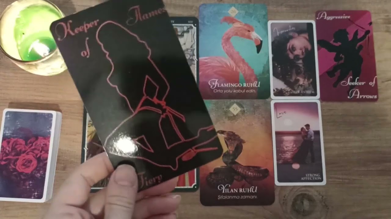 Şu Andaki En Gerçek Hisleri Tarot