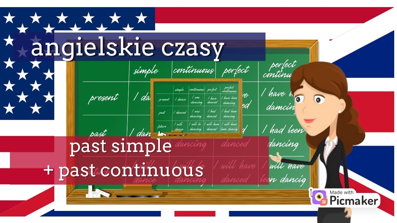 gramatyka angielska - czas past simple i past continuous