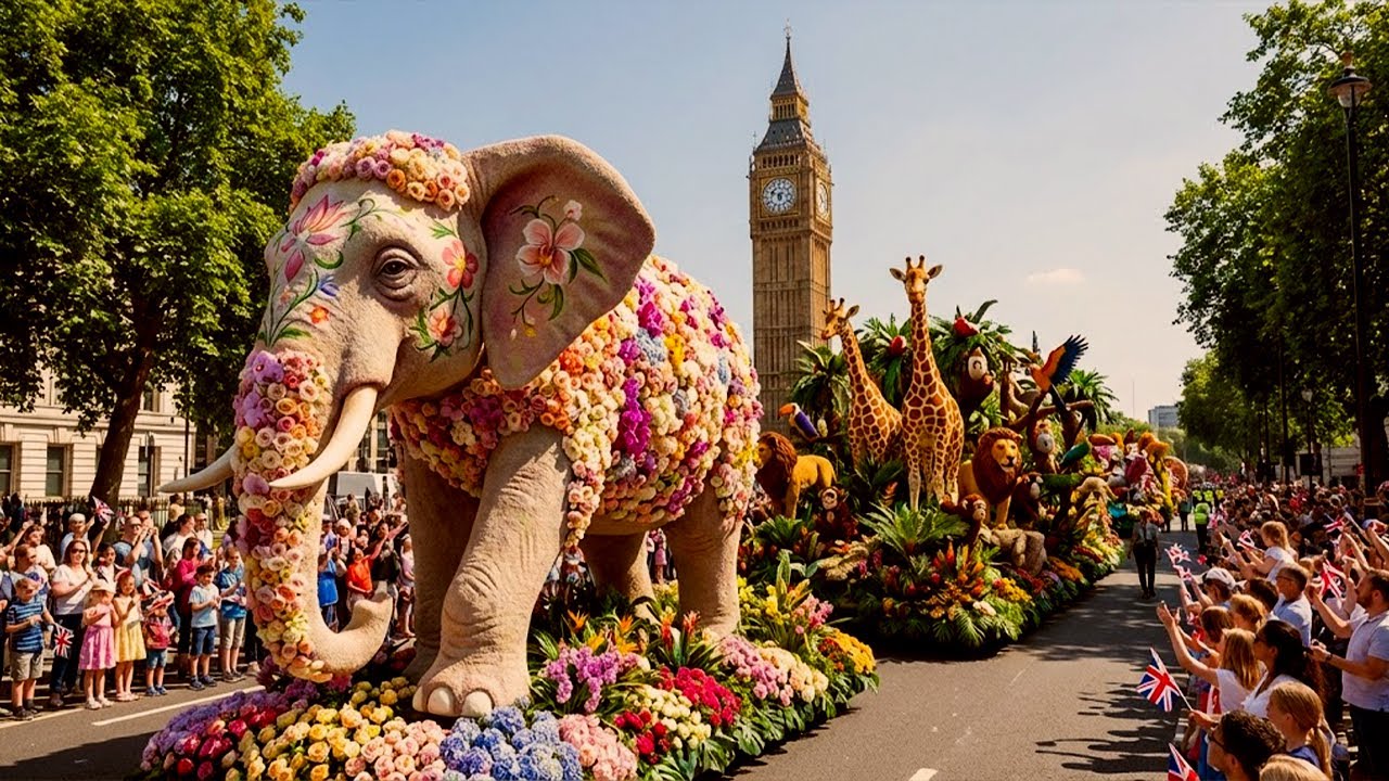 The 2026 Rose Festival in Pasadena, California | Iconic Floral Parade