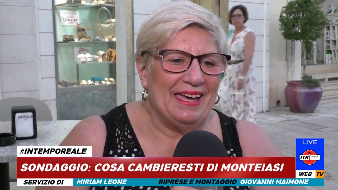 Sondaggio: cosa cambieresti di Monteiasi