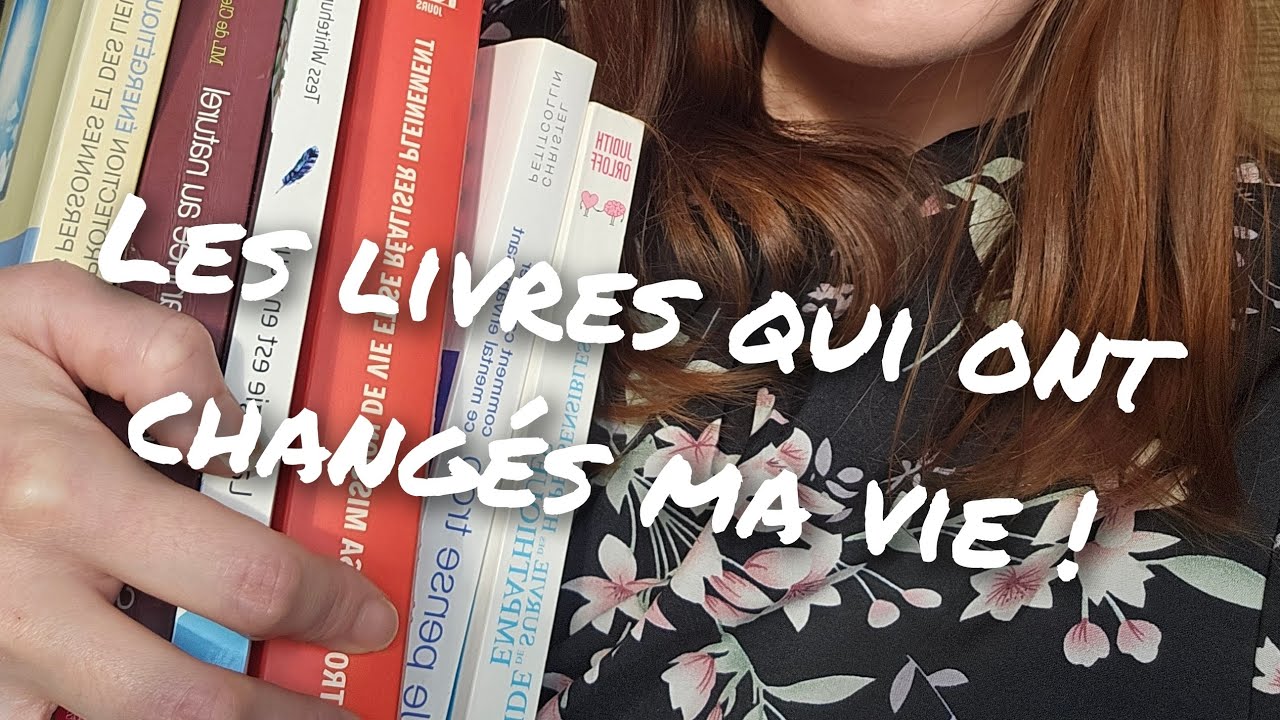 Ces livres ont changés ma vie 😍📖 (de vraies pépites)