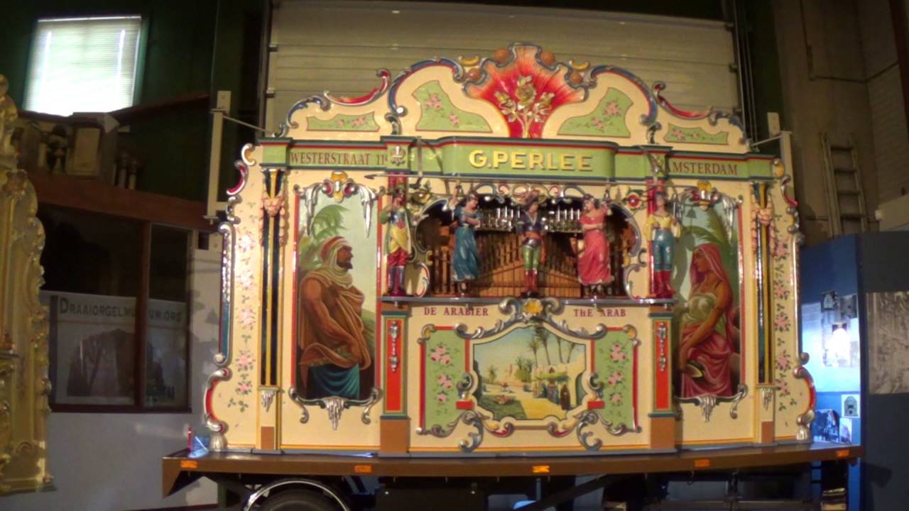 Einzugsmarsch - Draaiorgel De Arabier