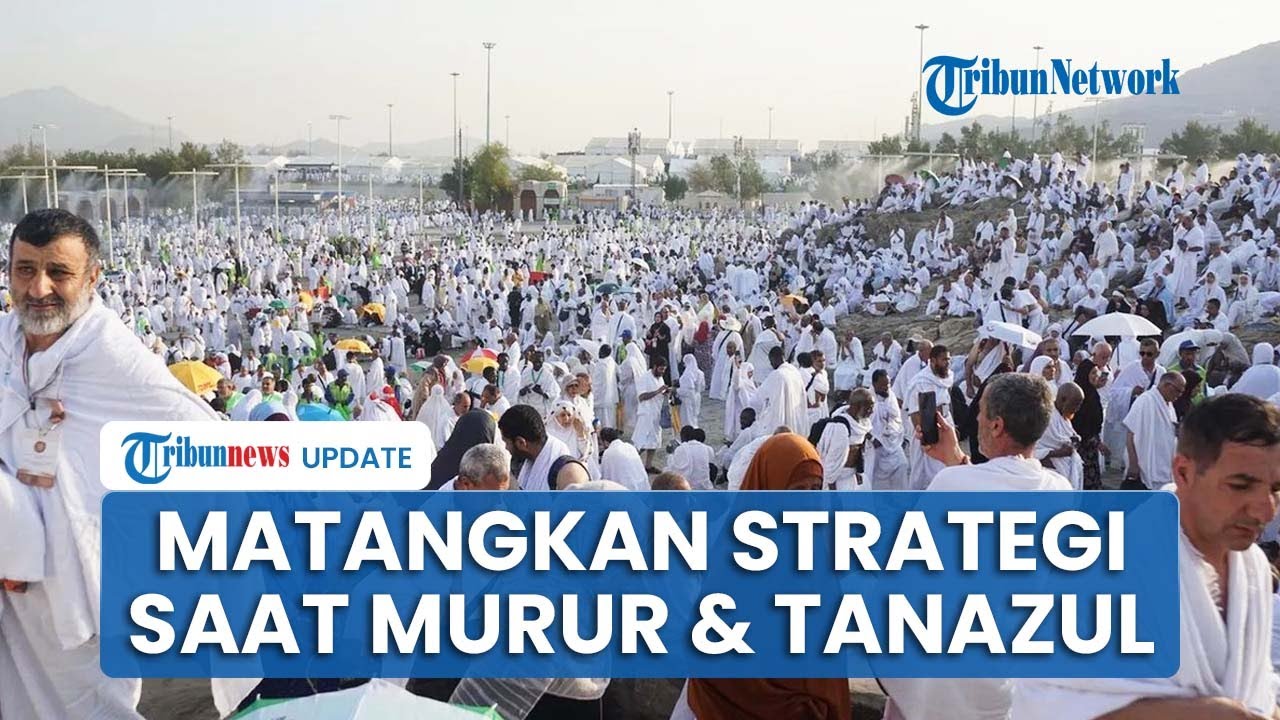 Matangkan Konsep Murur dan Tanazul, Kemenhaj Antisipasi Kepadatan saat Puncak Haji 2026